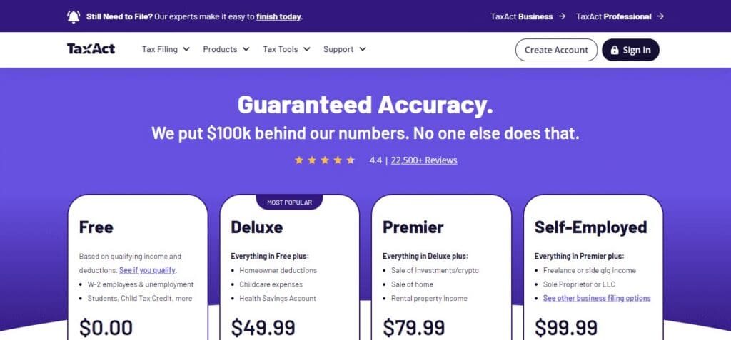 10 Best Crypto Tax Software: I Picked Top Tax Software 2024 9 TaxAct Crypto Tax Software