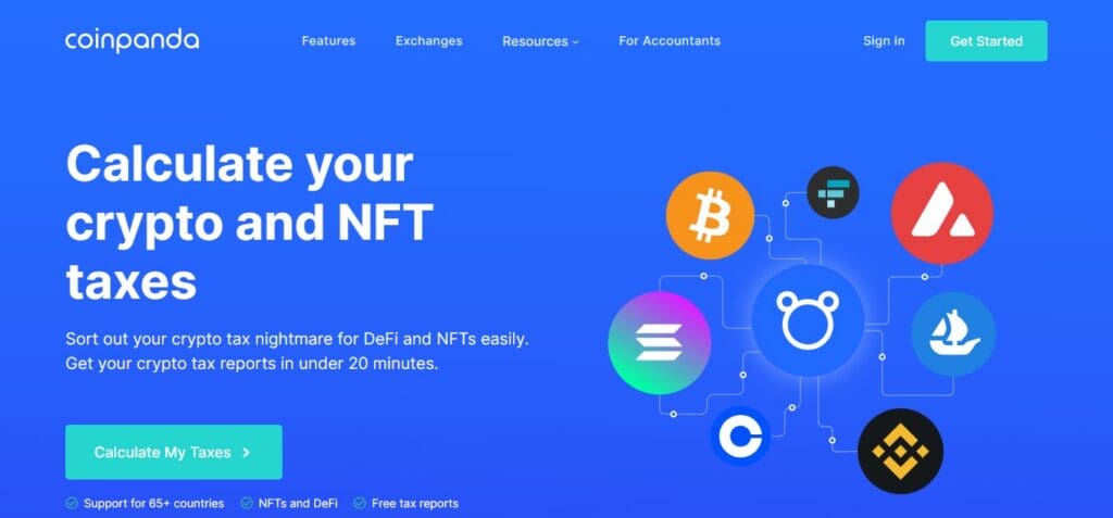 10 Best Crypto Tax Software: I Picked Top Tax Software 2024 12 Coinpanda Crypto Tax Software