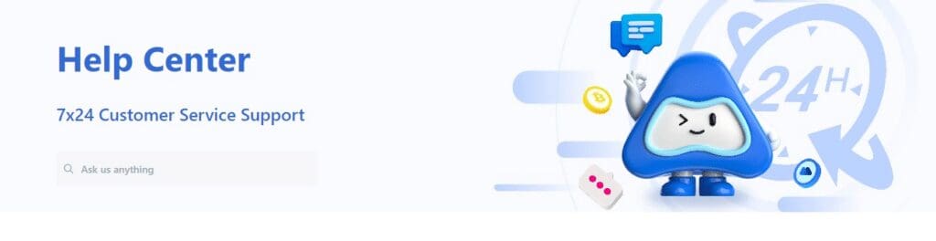 MEXC Exchange Review: Features & Pros & Cons For 2024 3 My Customer Support Experience