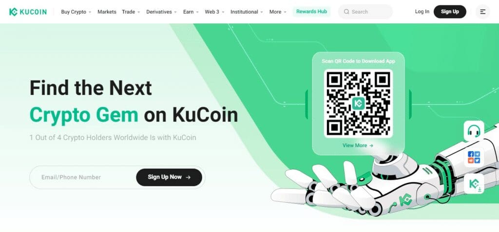 12 Best Crypto Exchange in Dubai In 2025 7 KUCOIN