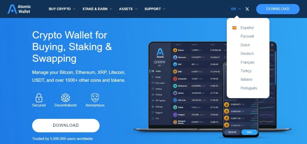 10 Best Litecoin Wallets In 2024: Store Your LTC Securely 6 Atomic Wallet