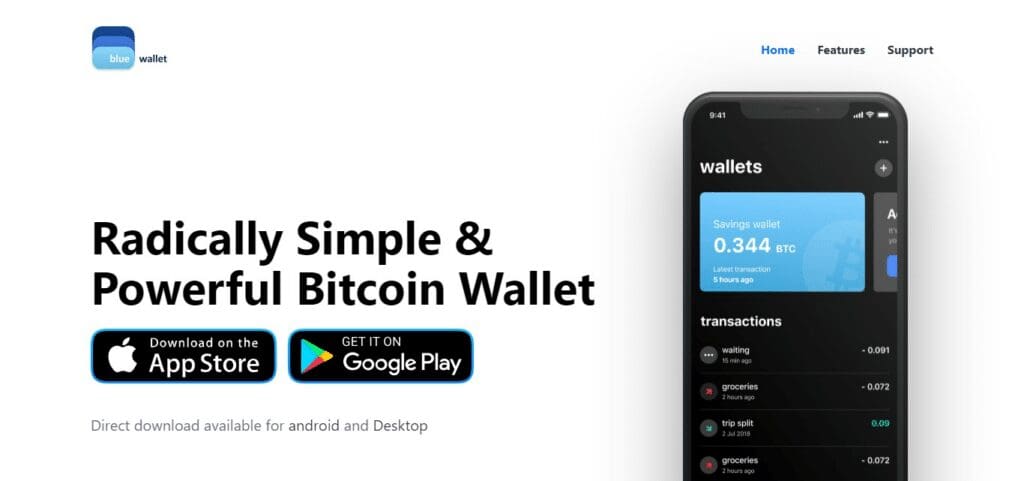 Best Lightning Wallet Apps For 2024: I Picked Top Lightning Wallet 2 BlueWallet