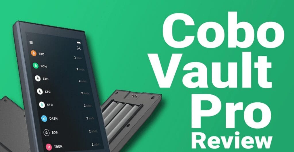Best Lightning Wallet Apps For 2024: I Picked Top Lightning Wallet 5 Cobo Vault Pro