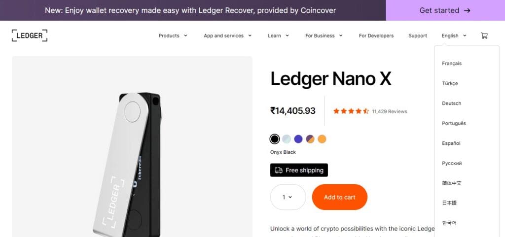 Best Lightning Wallet Apps For 2024: I Picked Top Lightning Wallet 7 Ledger Nano X