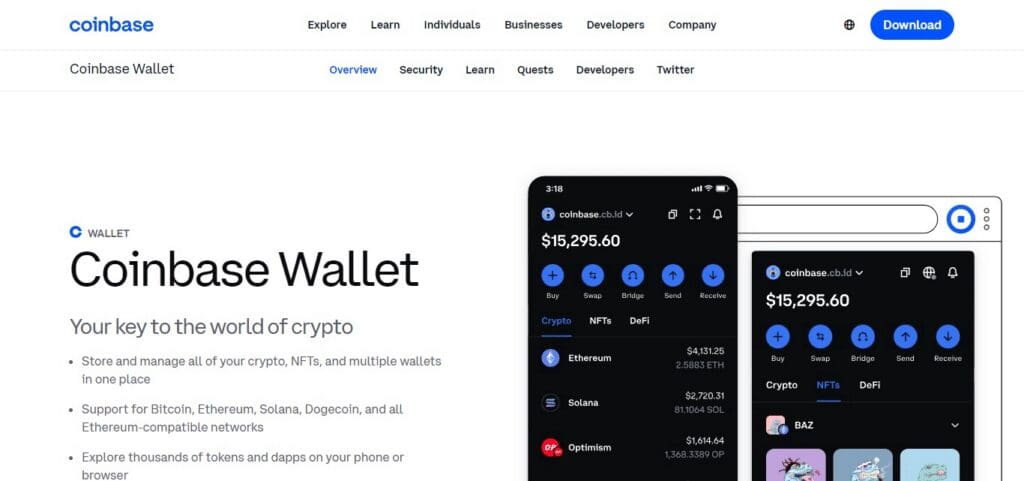 Best SUI Wallet In 2024: I Picked Top SUI Wallet 11 Coinbase Wallet