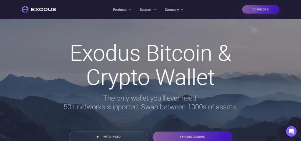Best SUI Wallet In 2024: I Picked Top SUI Wallet 3 Exodus Wallet