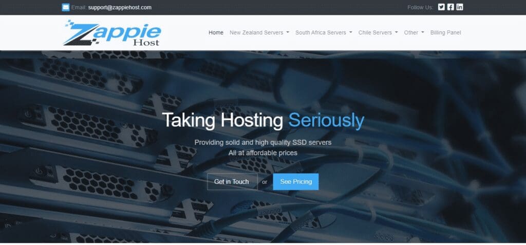 21 Best Crypto Web Hosting Brands In 2024 22 ZappieHost.com Crypto Web Hosting