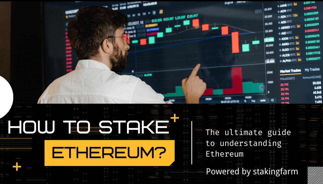 How to Stake ETH by StakingFarm