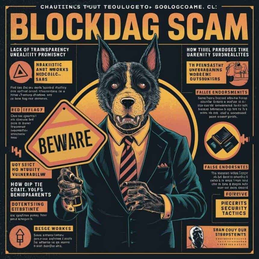 Beware of the BlockDAG Scam