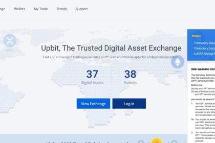 Upbit Exchange Review: Features & Pros & Cons For 2024