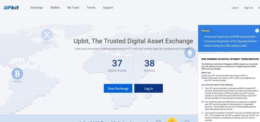 Upbit Exchange Review: Features & Pros & Cons For 2024