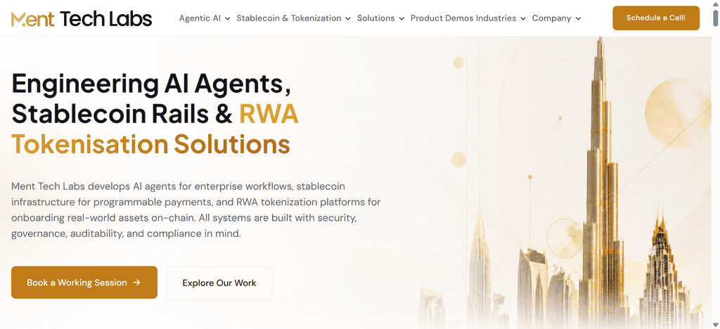 Ment Tech Labs offers marketing, public relations, and other services