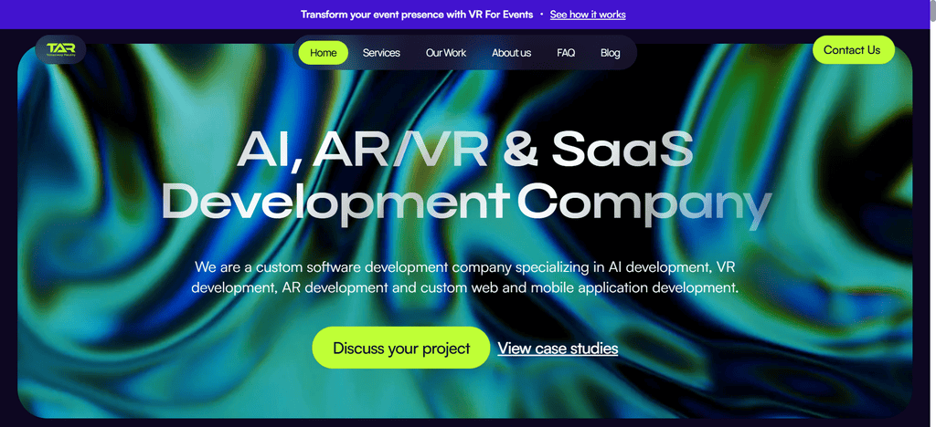 Takeaway Reality is an immersive experience marketing company