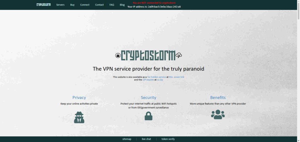CryptoStorm VPN