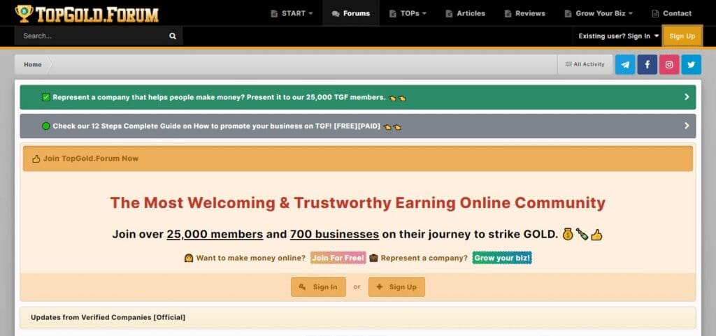 15 Best Cryptocurrency Forums: I Picked Top Forums 13 Top Gold Forum » Cryptocurrencies
