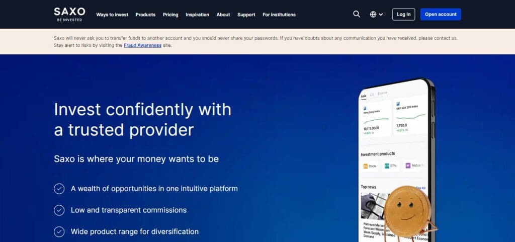 15 Best Bitcoin CFD Platforms: I Picked Top Bitcoin CFD Platforms 4 Saxo