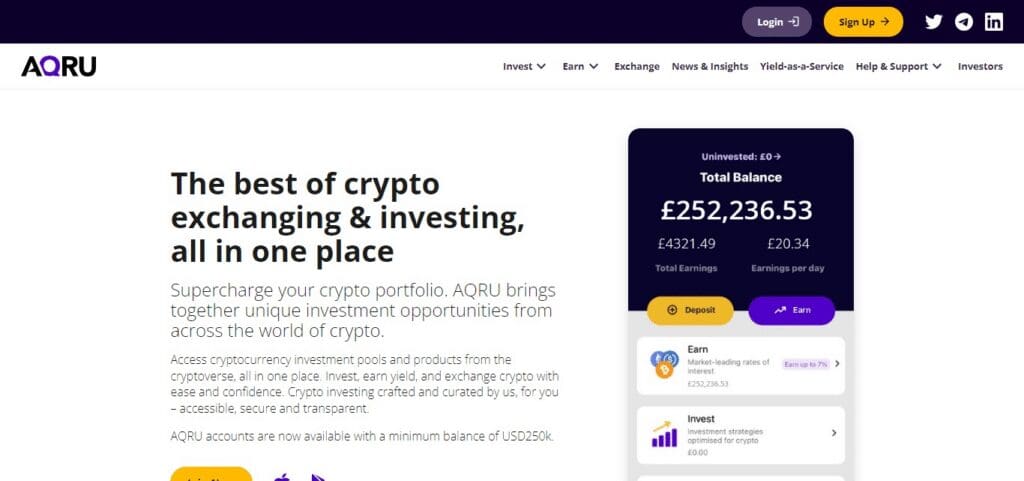 10 Best Bitcoin or Crypto Lending and Borrowing Sites 4 Aqru