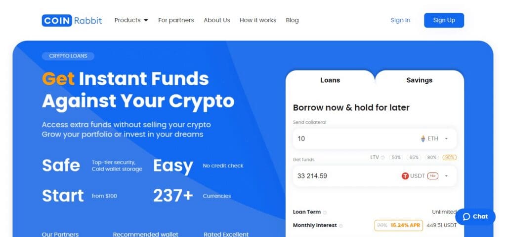 10 Best Bitcoin or Crypto Lending and Borrowing Sites 6 CoinRabbit