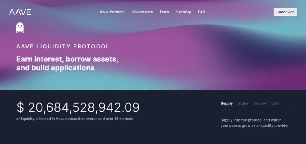 10 Best Bitcoin or Crypto Lending and Borrowing Sites 7 Aave
