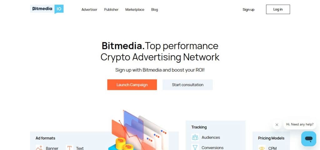 10 Best Crypto Advertisement Platforms 2 Bitmedia Crypto Advertisement Platforms