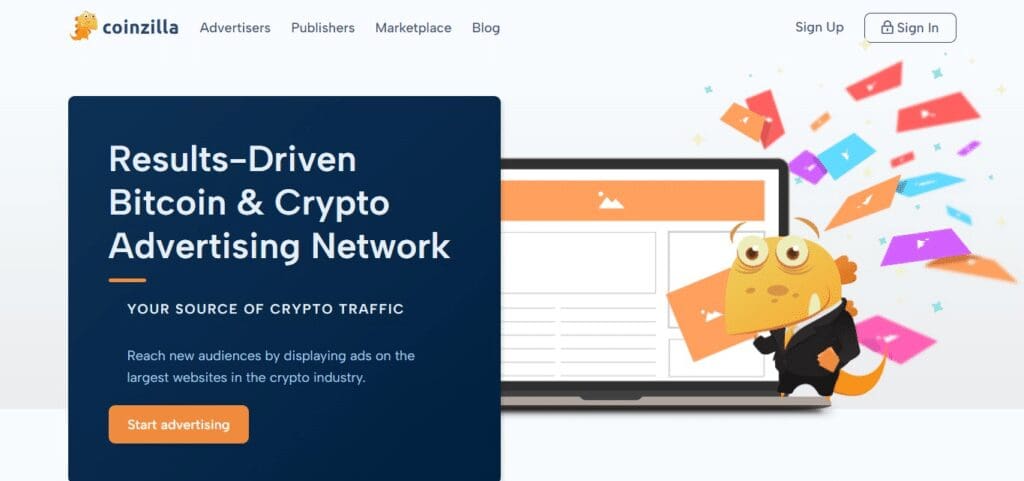 10 Best Crypto Advertisement Platforms 4 Coinzilla Crypto Advertisement Platforms
