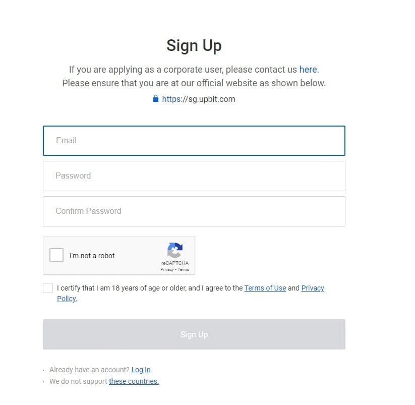 Upbit Exchange Review: Features & Pros & Cons For 2024 3 How To Use Upbit Exchange - Step By Step Guide