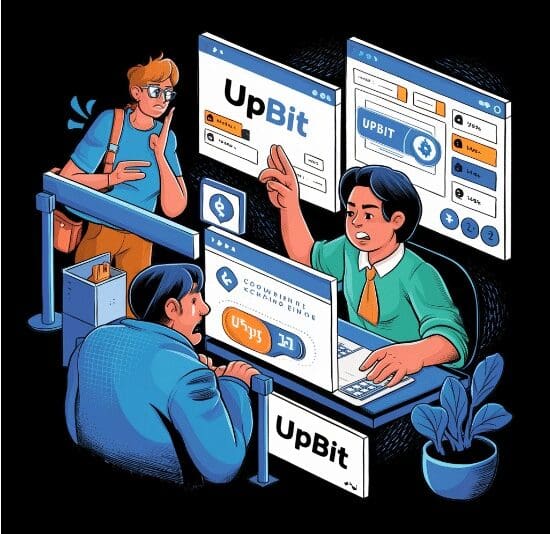 Upbit Exchange Review: Features & Pros & Cons For 2024 4 upbit Customer Support Experience