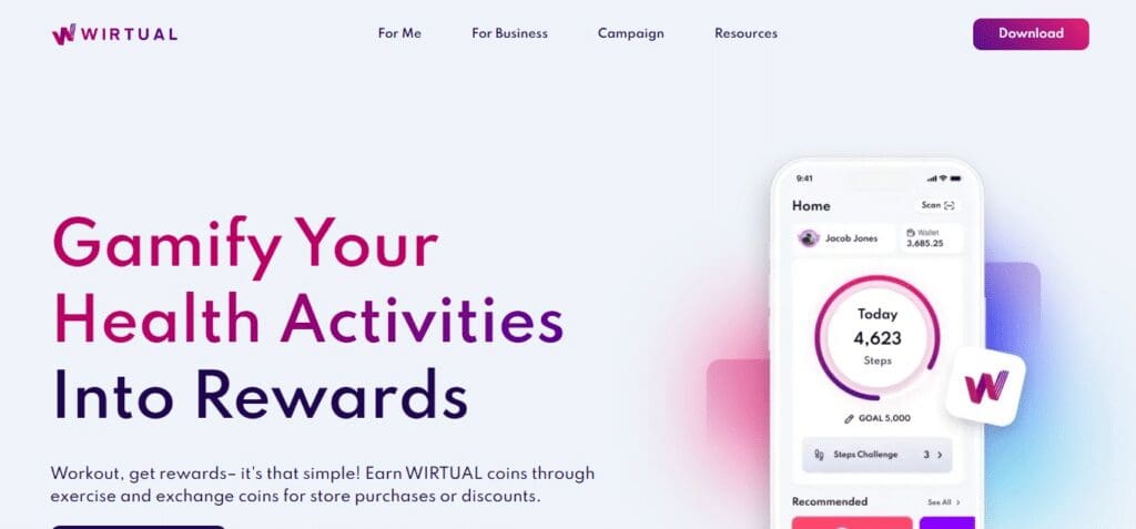 10 Best Move To Earn Apps And M2E Cryptocurrency In 2024 10 Wirtual Move To Earn App