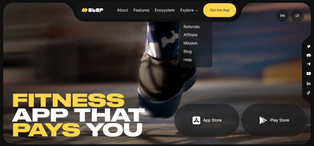 10 Best Move To Earn Apps And M2E Cryptocurrency In 2024 8 Step App Move To Earn App