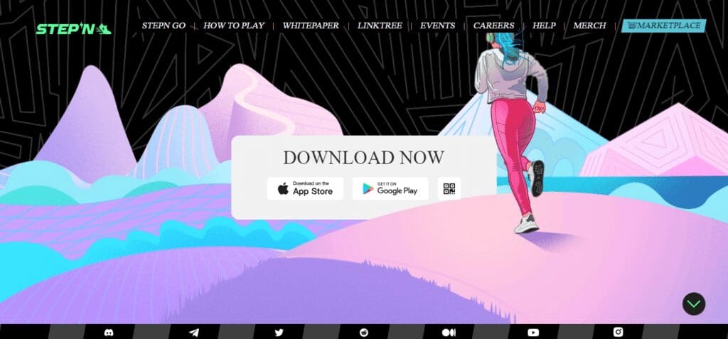 10 Best Move To Earn Apps And M2E Cryptocurrency In 2024 7 Green Satoshi Token Move To Earn App