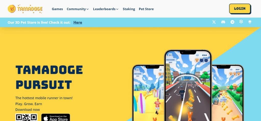 10 Best Move To Earn Apps And M2E Cryptocurrency In 2024 4 Tamadoge Move To Earn App