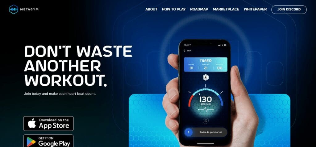 10 Best Move To Earn Apps And M2E Cryptocurrency In 2024 6 MetaGym Move To Earn App