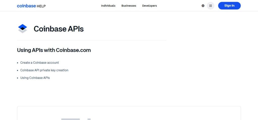 10 Best Cryptocurrency and Bitcoin API 3 CoinBase API
