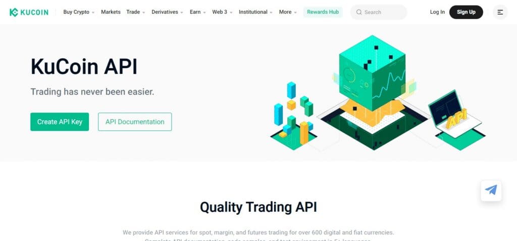 10 Best Cryptocurrency and Bitcoin API 4 Kucoin API