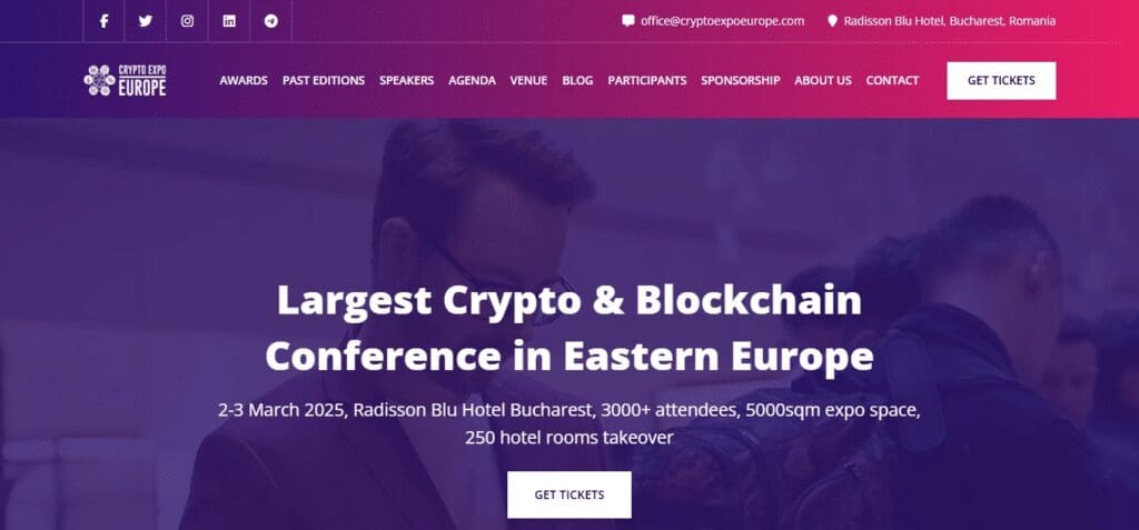 Crypto Expo Europe