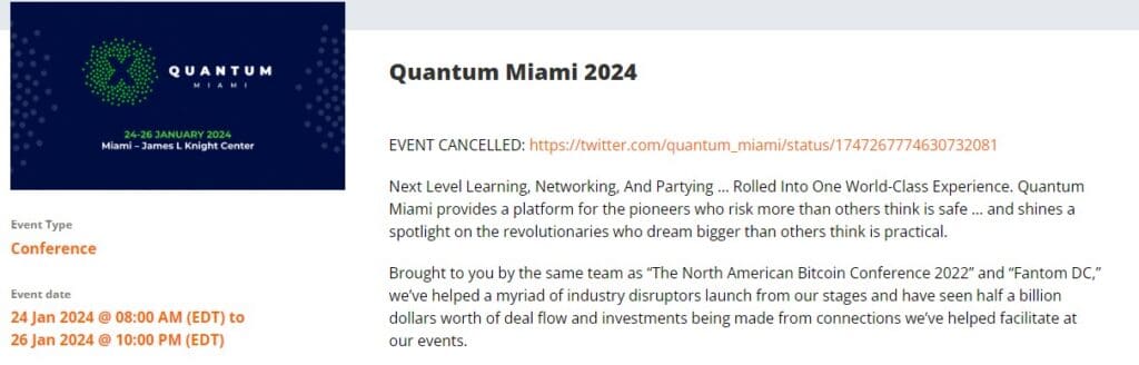 Quantum Miami