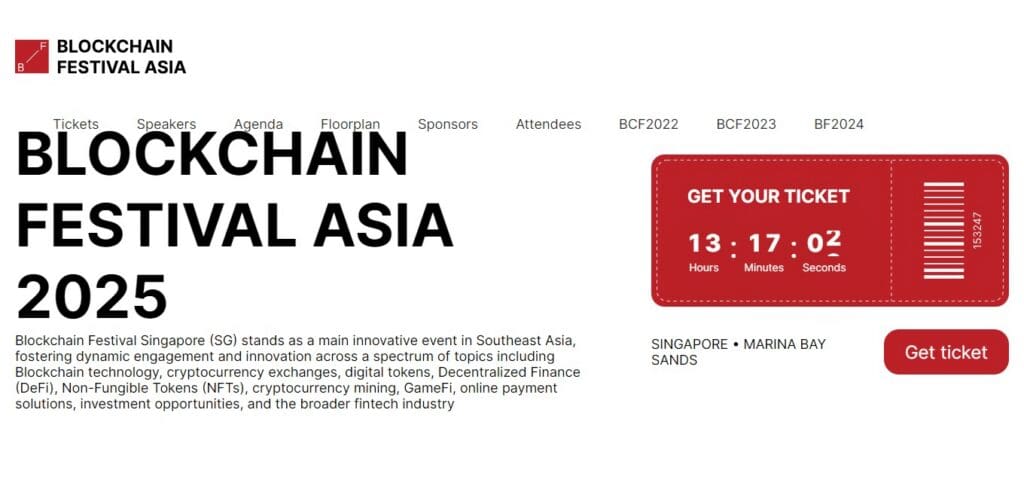 Blockchain Festival Asia