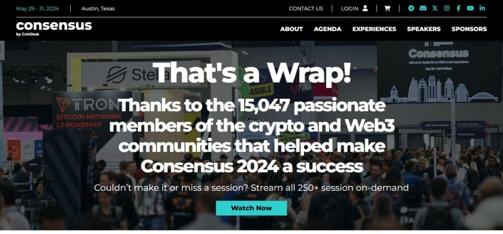 Consensus 2024