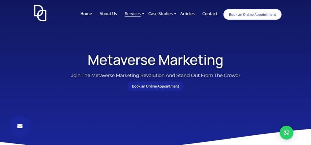 10 Best Metaverse Marketing Agency: Read Our Full Review 8 DeDigitizers Metaverse Marketing Agency