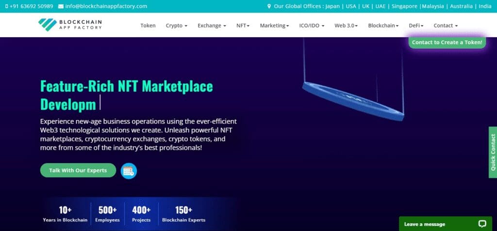 10 Best NFT PR Agency: Read Our Full Review 2 Blockchain App Factory NFT PR Agency