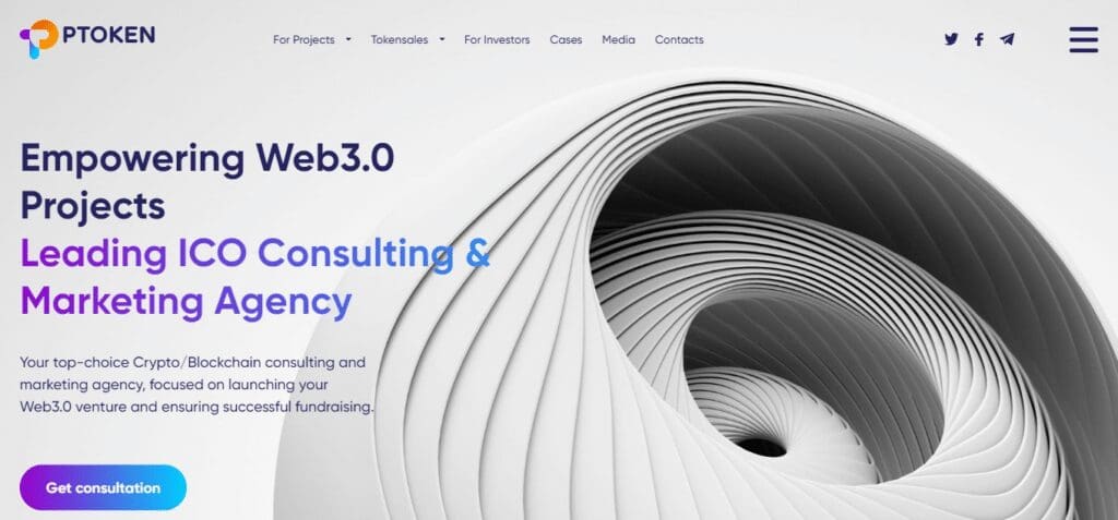 10 Best DeFi Marketing Agency: Grow Your Defi Project 8 PToken DeFi Marketing Agency