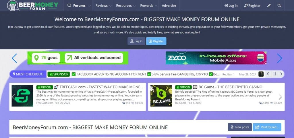15 Best Cryptocurrency Forums: I Picked Top Forums 5 Beer Money Forum » Crypto Currencies