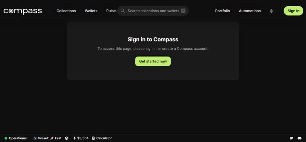 10 Best NFT Research Tools for Finding High-Quality NFTs 9 Compass Art NFT Research Tools for Finding High-Quality NFTs