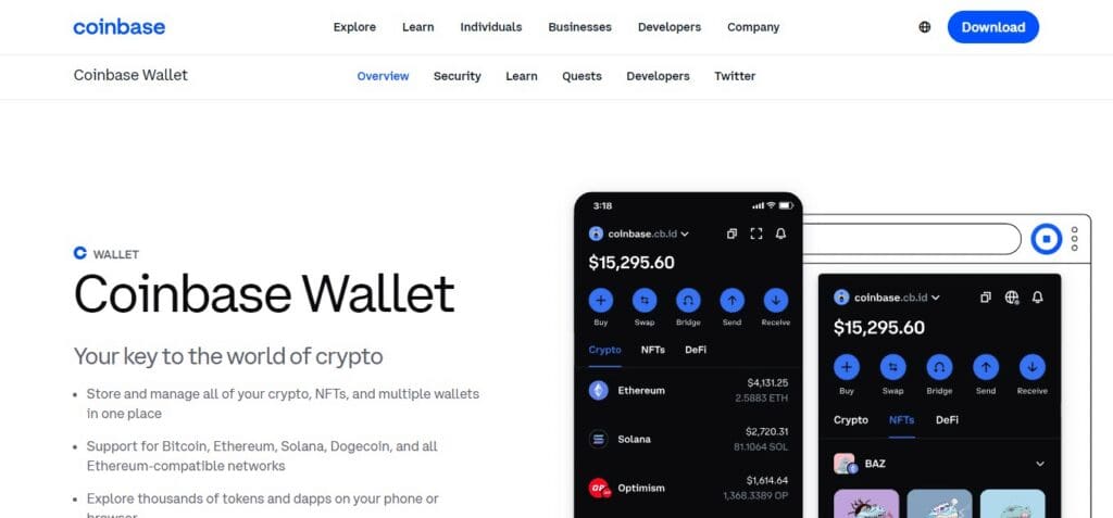 Coinbase Wallet to Use with OpenSea