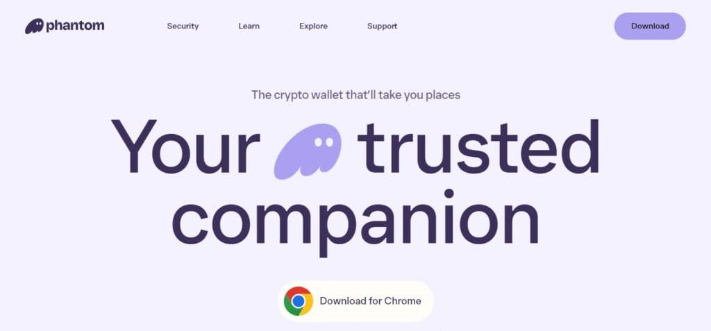Phantom Wallet to Use with OpenSea