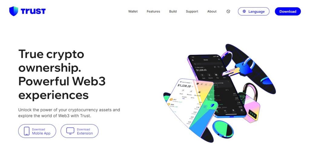 Trust Wallet Wallet to Use with OpenSea