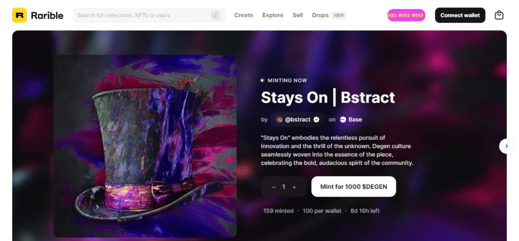 Top 10 OpenSea Alternative: Read Our Full Review 2 Rarible OpenSea Alternative
