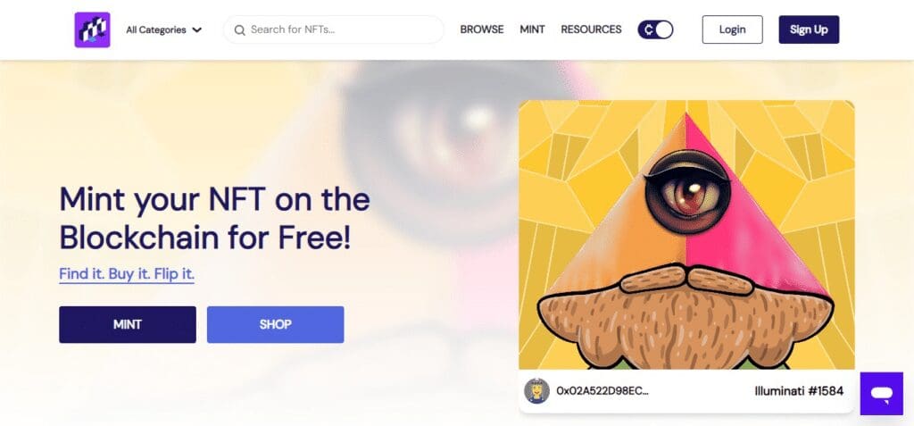 Top 10 OpenSea Alternative: Read Our Full Review 4 Mintable OpenSea Alternative