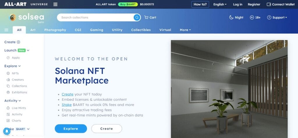 Top 10 OpenSea Alternative: Read Our Full Review 8 Solsea OpenSea Alternative