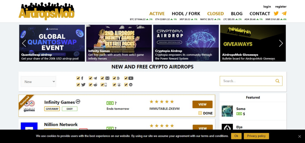 AirdropsMob